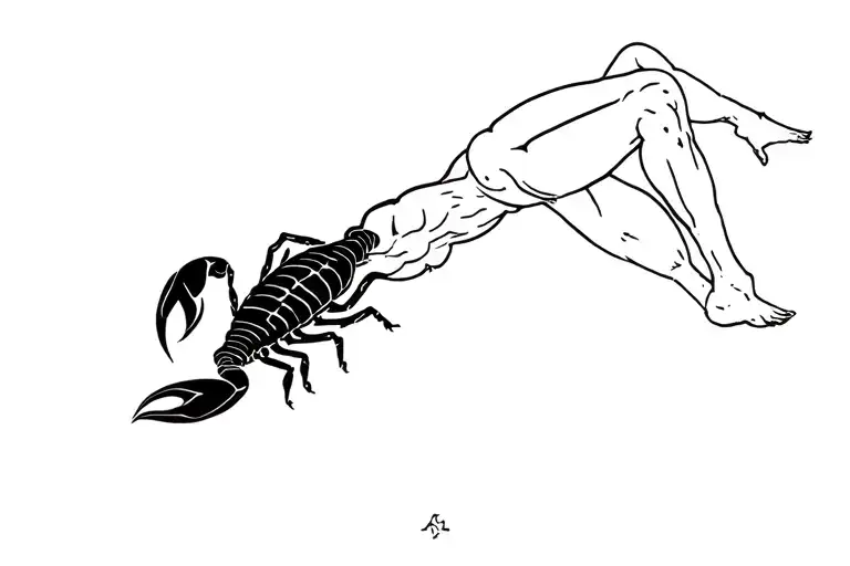 An Unsuccessful Man With Scorpio Zodiac April Born Man Falling