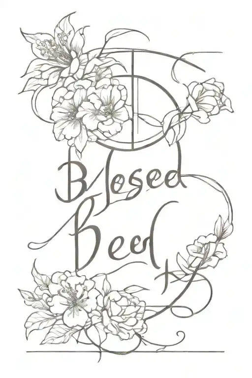 The Word Blessed In Japanese