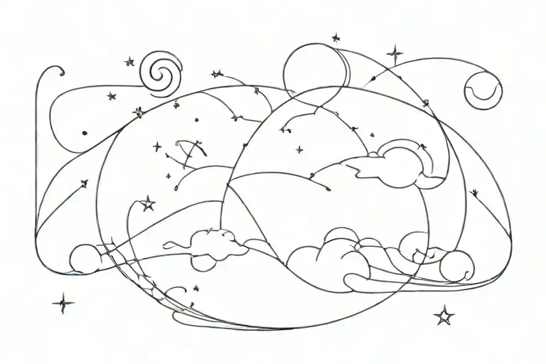 Transversale View Galaxy