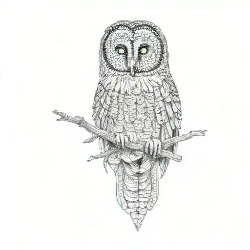 Great Gray Owl