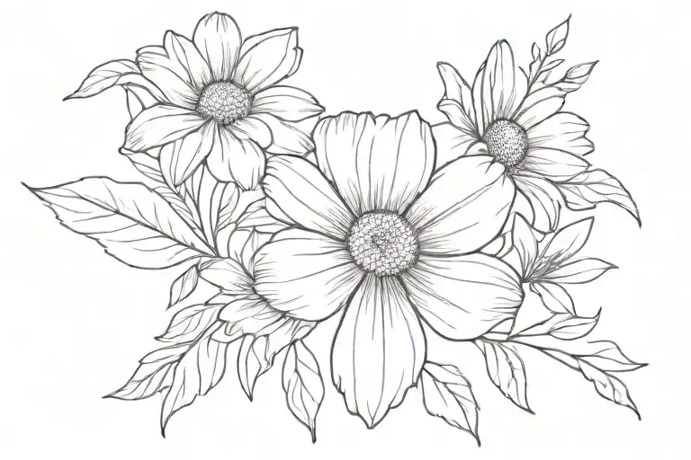 Everly Daisy Flower