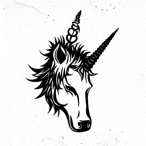 Punk Male Unicorn