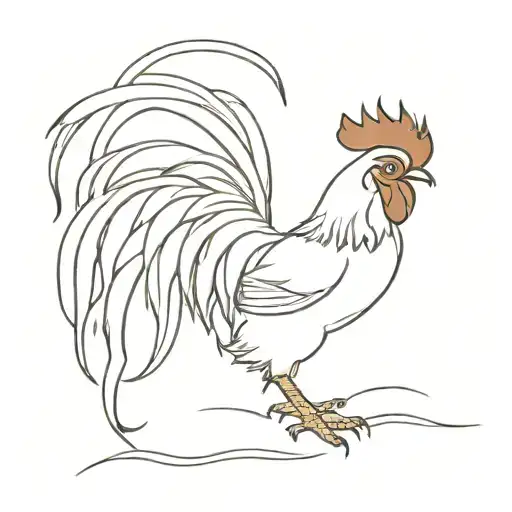Fighting Rooster