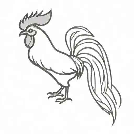Small Rooster