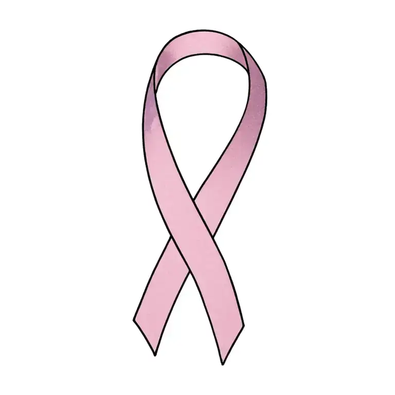 Fuck Cancer Ribbon