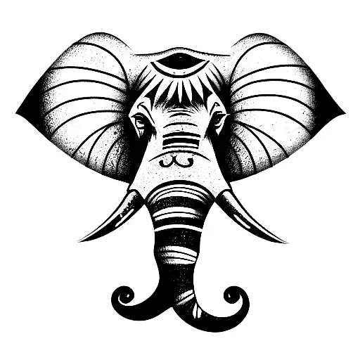 Elephant Full Back Mystic Looking Forward