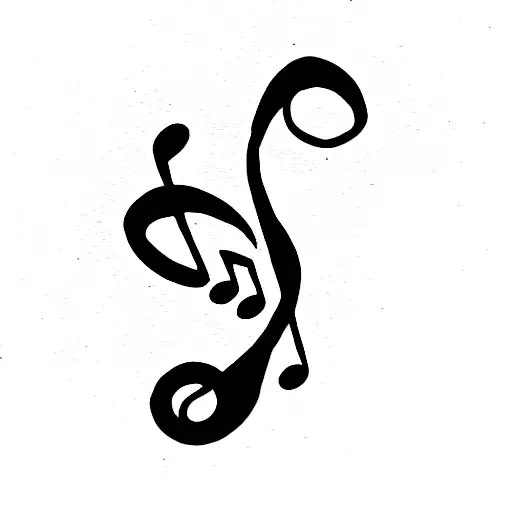 Golden Girls With A Music Note