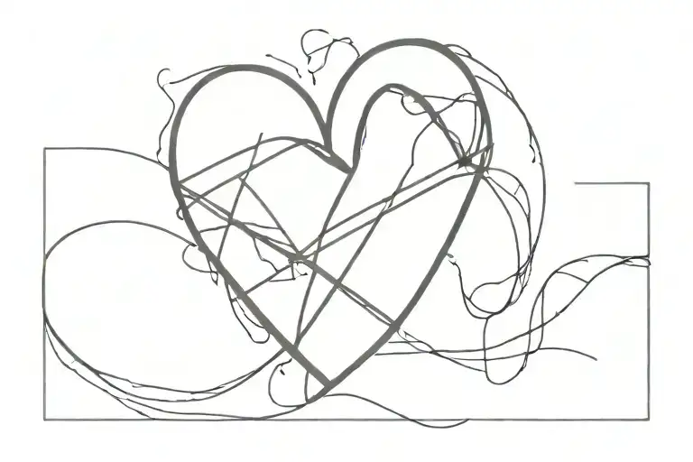 Broken Heart With Bandages