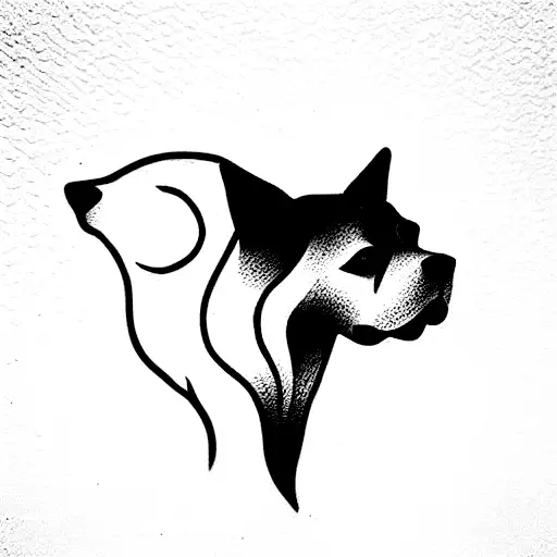 Skythian Style Of A Dog