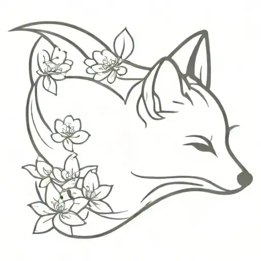 Fox Cherry Blossom