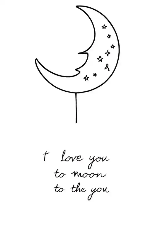 I Love You To The Moon