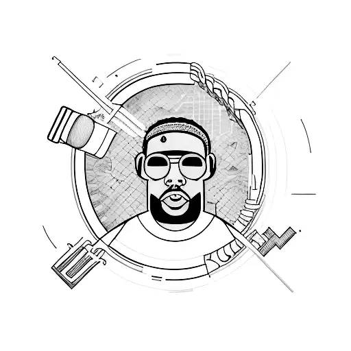 Rap Music Meets Technology