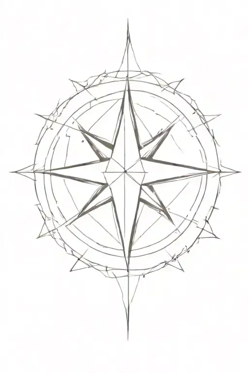 Wind Rose Compass