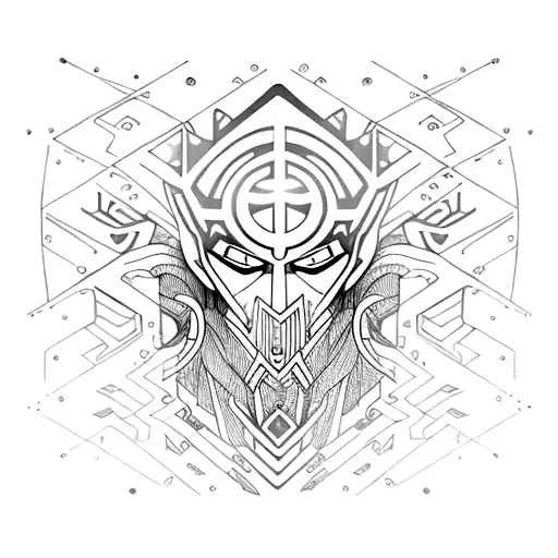 Stigma Berserk Cyber Tribal