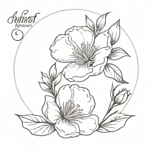 Birth Flowers April September