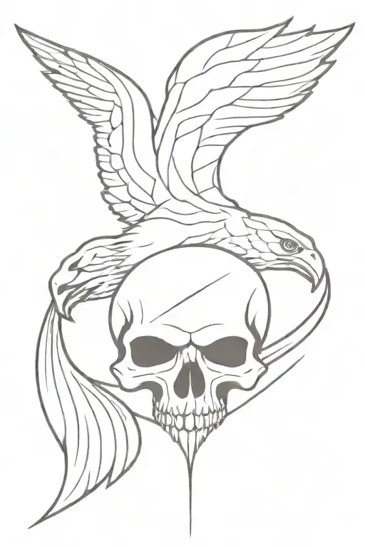 Skull Eagle