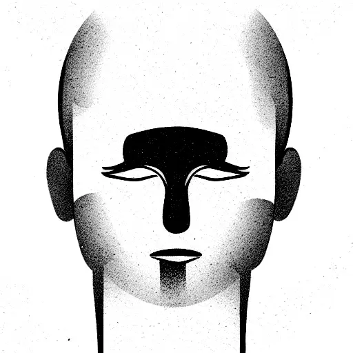 A Guy Taking Off A Mask Showing Half Face Crying