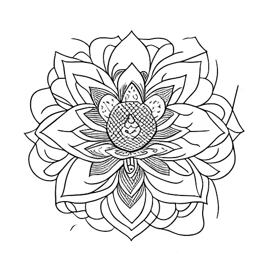 Lotus Flower