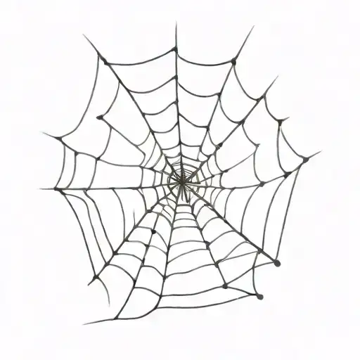 Spider Web Power Process Trust Love