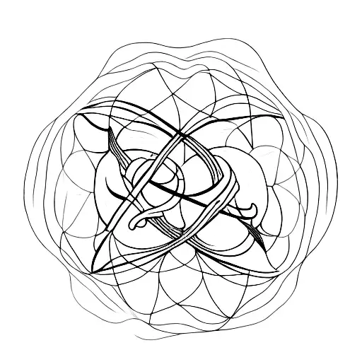 A Minimalist Tattoo Of A Quote About The Connection Between The Mind And The Heart