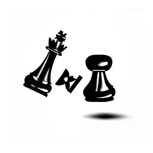 Book With Chess Pawn