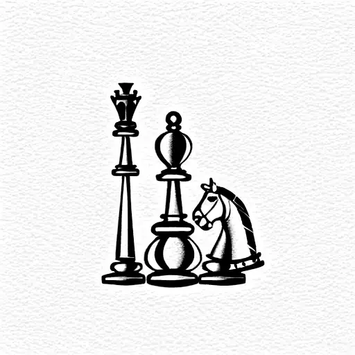 Book With Chess Pawn