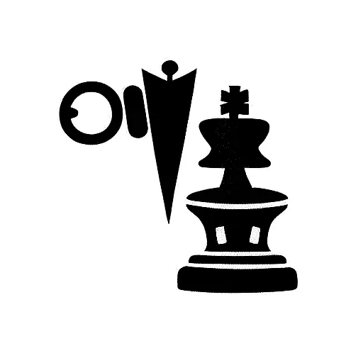 Chess Pawn On A Book