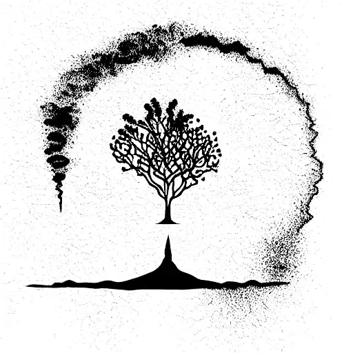 Christian Fish Turned Into A Tree