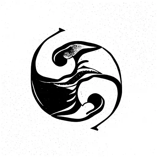 Yin And Yang Pisces
