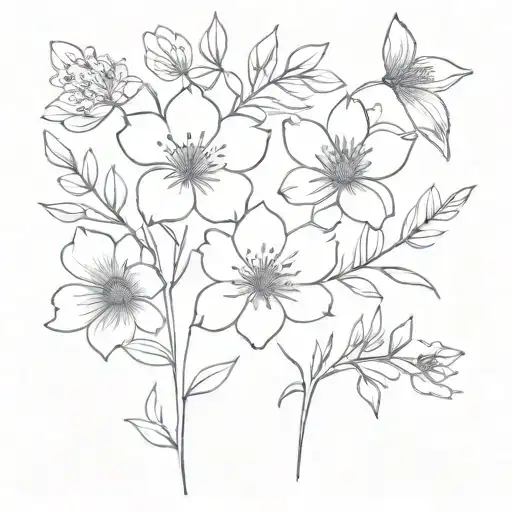 April And July Birth Flower