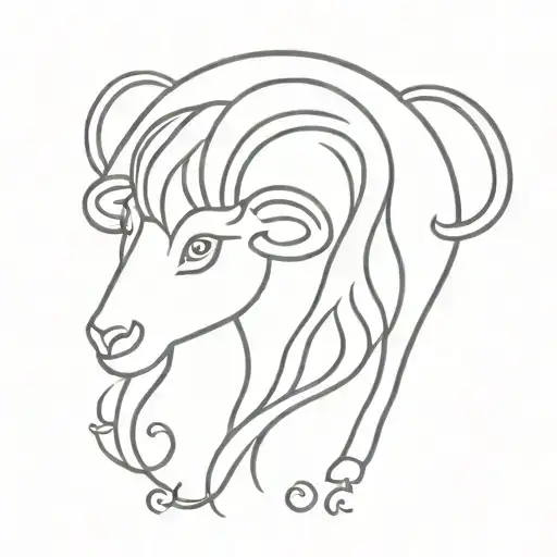 Aries Zodiac Sign Leo