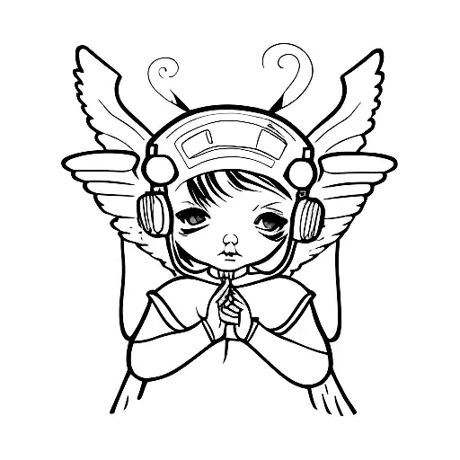 Baby Angel Cyber