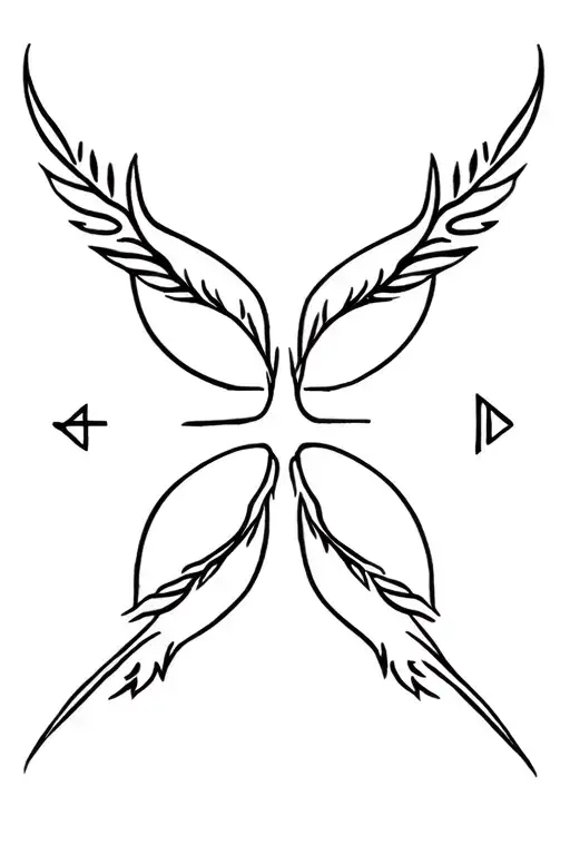 Virgo And Aries Zodiac Symbol