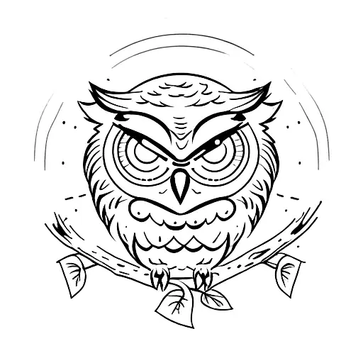 Angry Owl