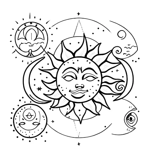 Sun And Moon