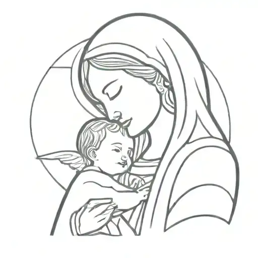 The Birth Of The Virgin Mary