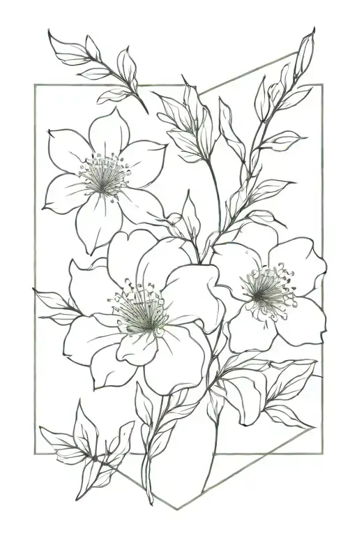 Birth Flower May And June