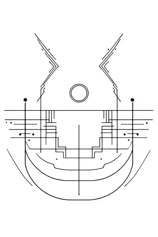 Abstact Synthesizer Cirquit
