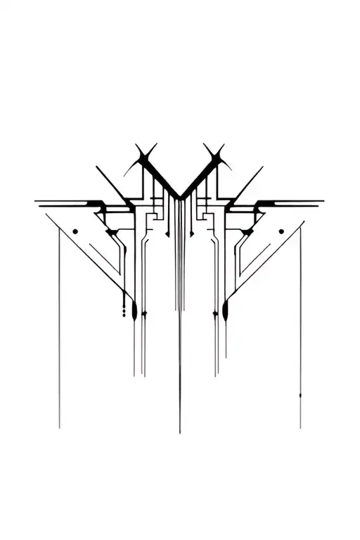 Abstact Synthesizer Cirquit