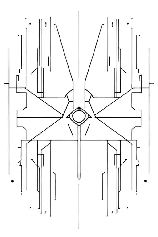 Abstact Synthesizer Cirquit