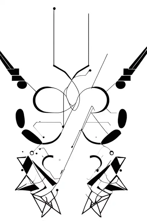 Abstact Synthesizer Cirquit