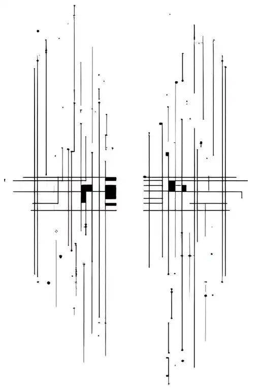 Abstact Synthesizer Cirquit
