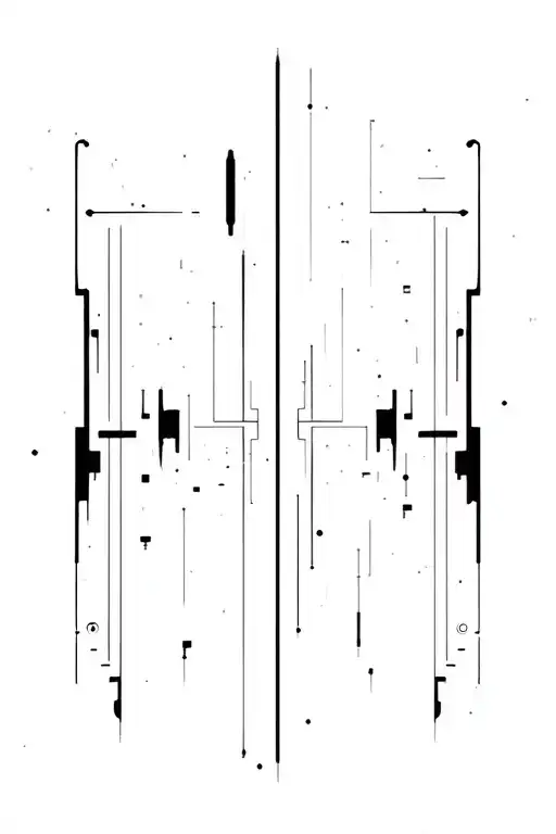 Abstact Synthesizer Cirquit