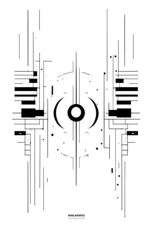 Abstact Synthesizer Cirquit