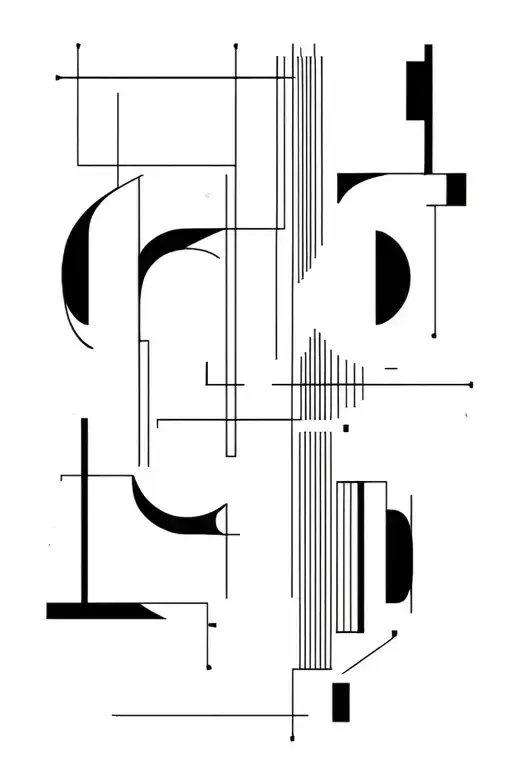 Abstact Synthesizer Cirquit