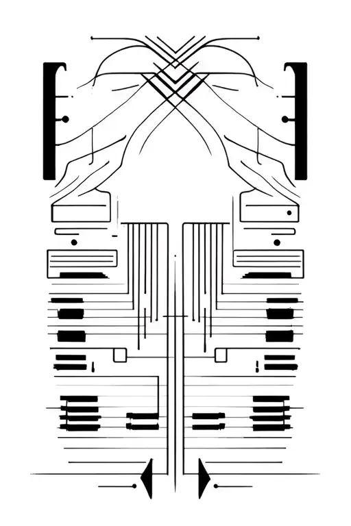 Abstact Synthesizer Cirquit
