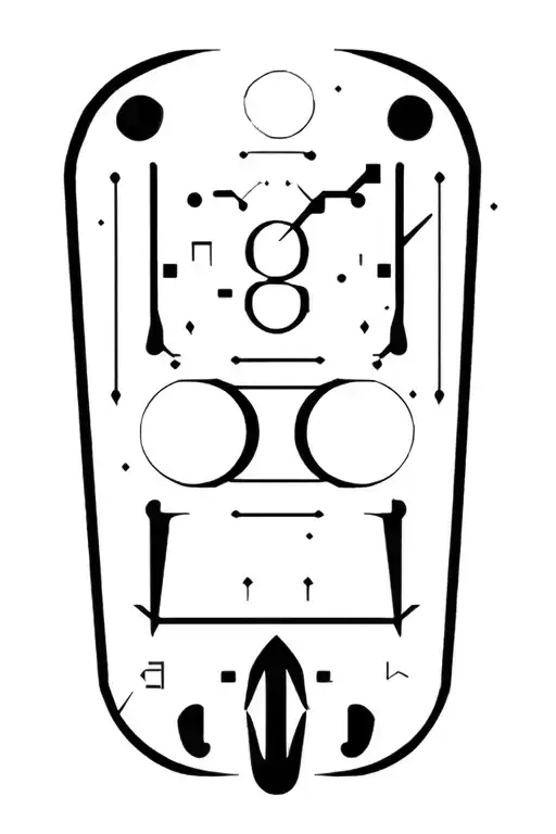 Abstact Synthesizer Cirquit