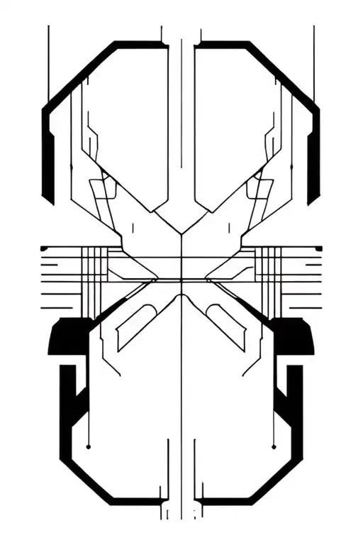 Abstact Synthesizer Cirquit