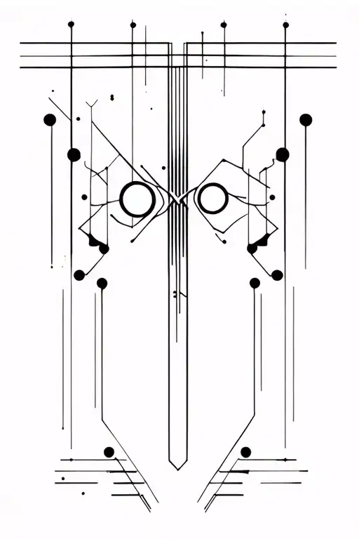 Abstact Synthesizer Cirquit