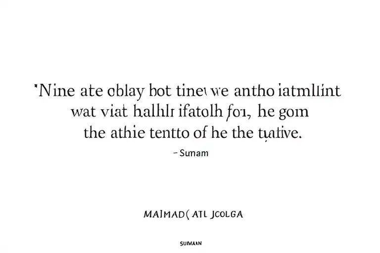 Quote Suman